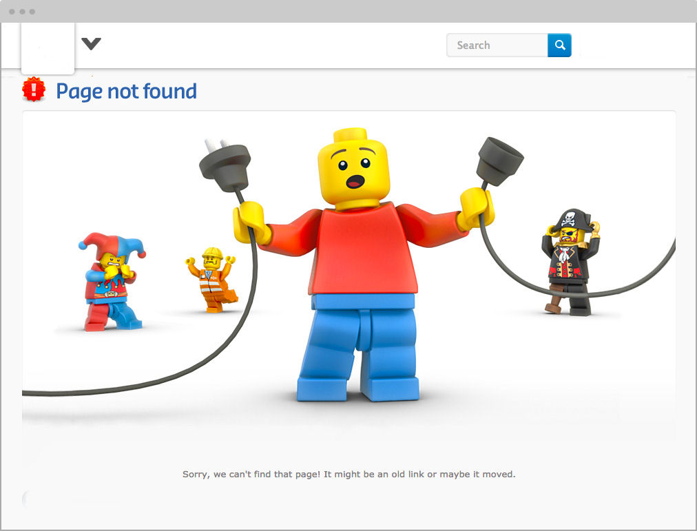 page not found error 404